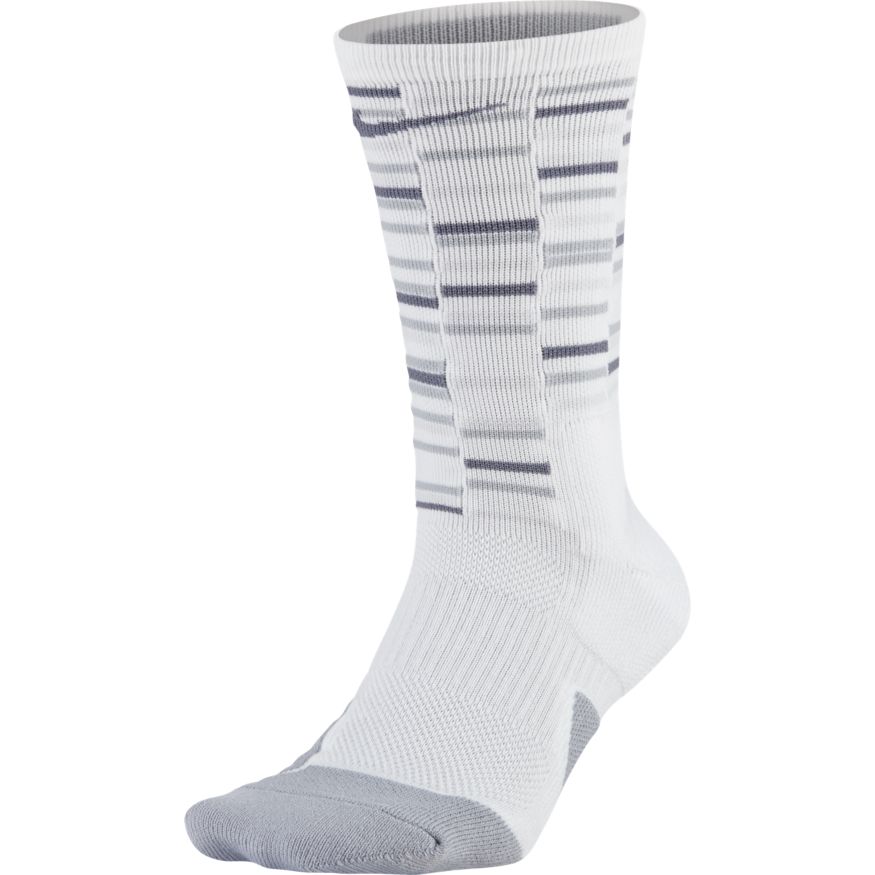 nike elite basketball socks white