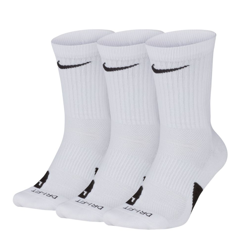 nike basketball socks white