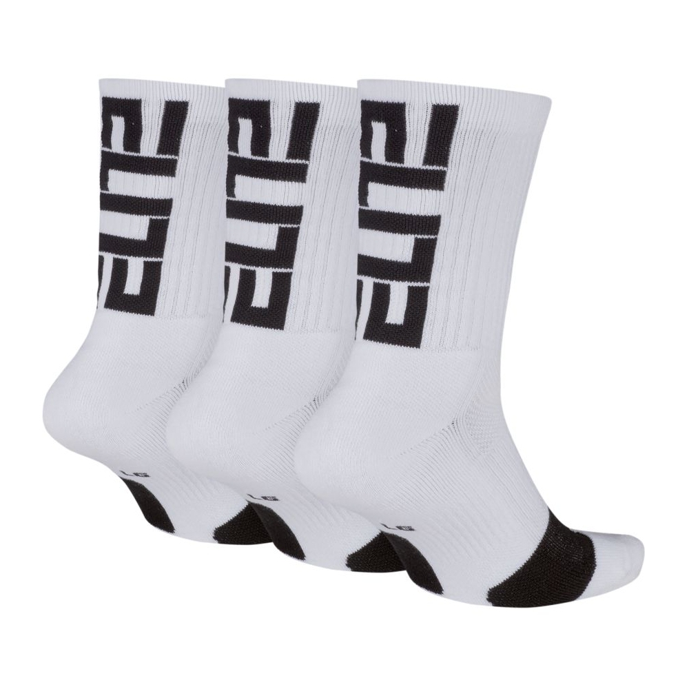 Nike Elite Crew Basketball Socks 3pp (100) manelsanchez.pt