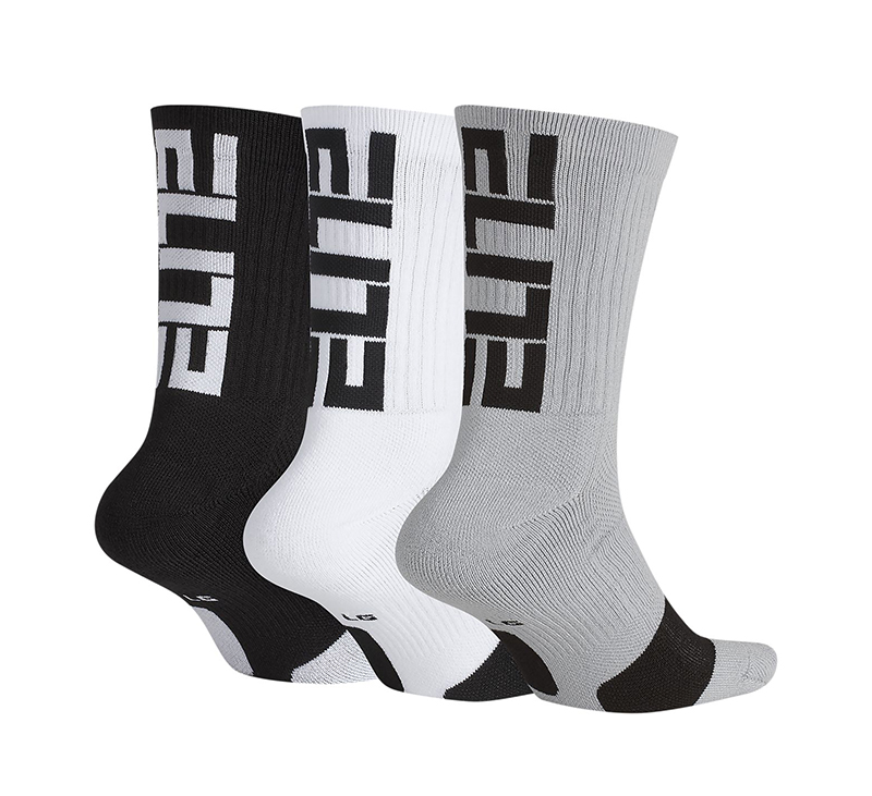 nike elite everyday crew socks
