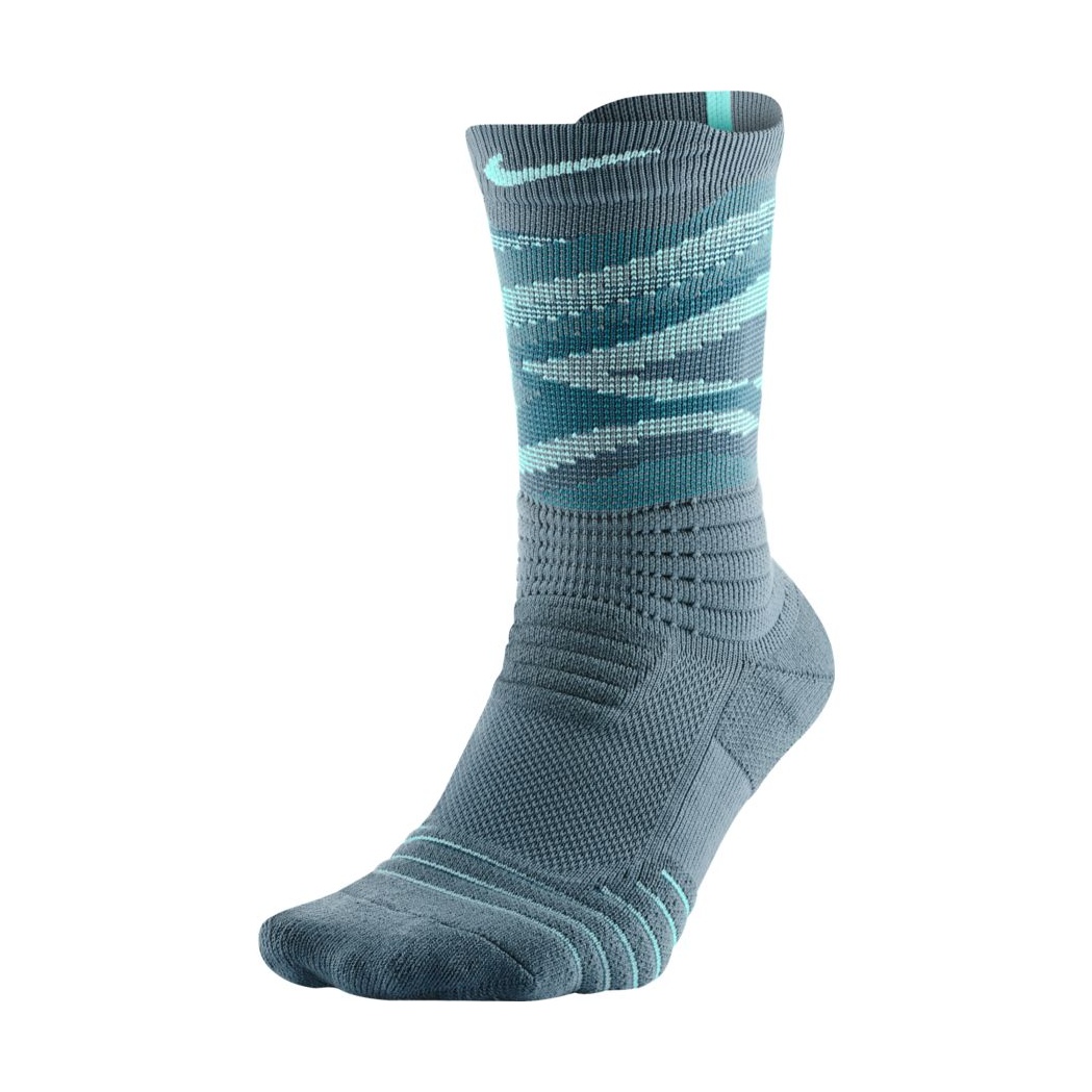 nike men elite versatility basketball crew socks
