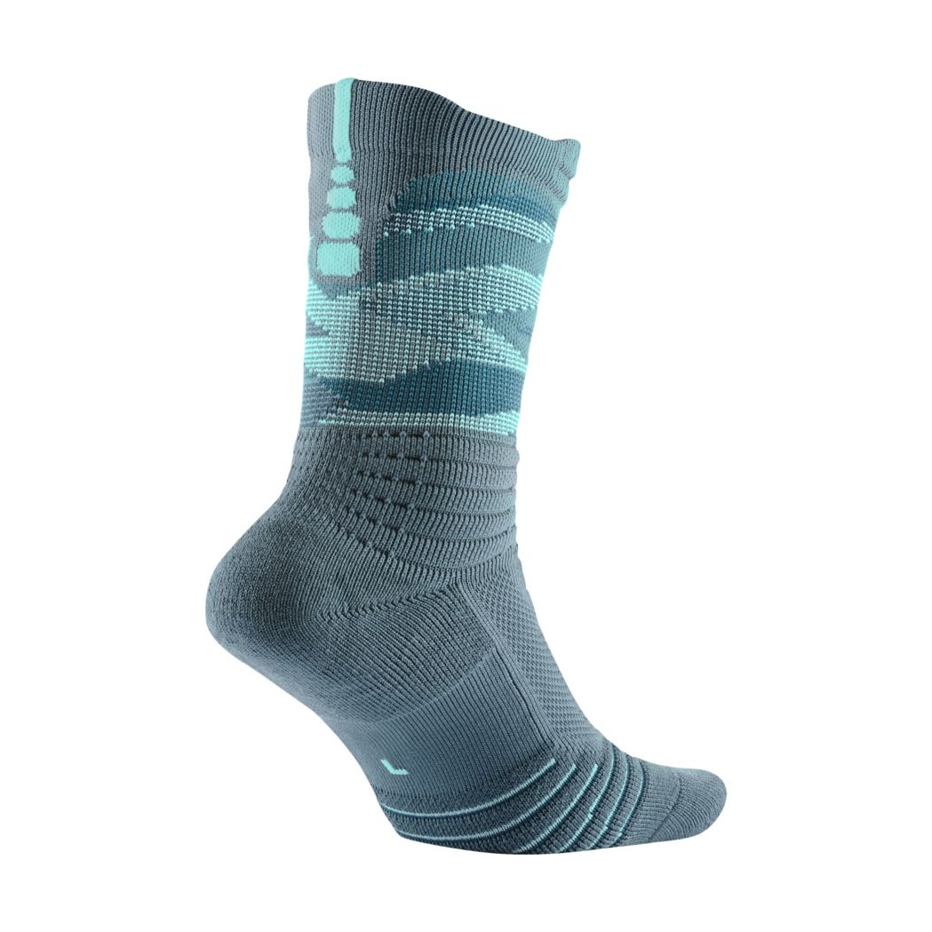 elite versatility crew basketball socks