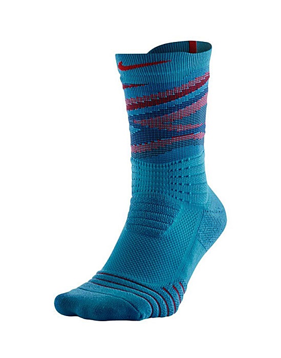 Nike Elite Versatility Crew Basketball Socks (437)