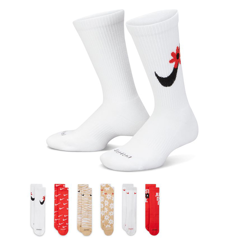 Nike Everyday Plus Cushioned Crew Socks (1 Pair)