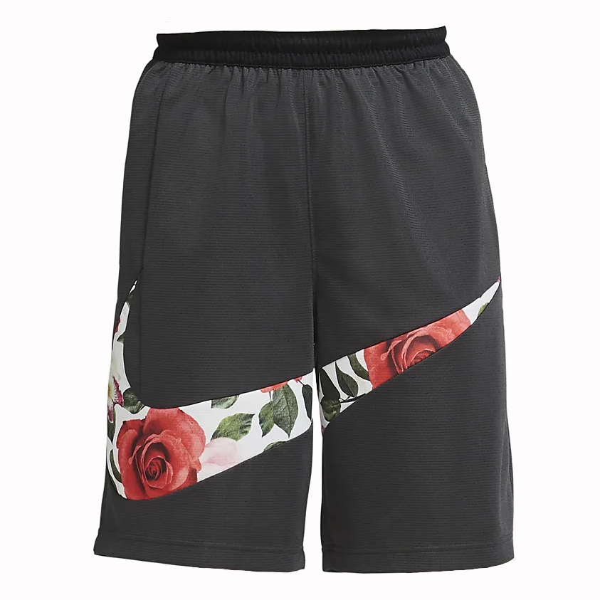 nike basketball shorts floral