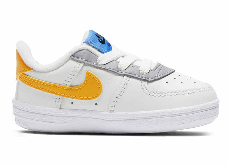 air force 1 crib shoes white