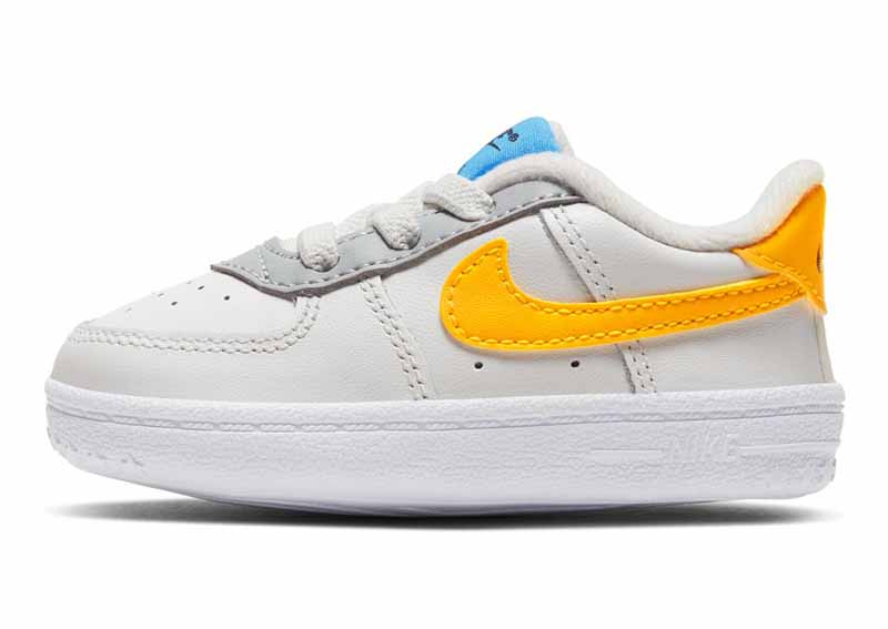 air force 1 crib shoes white