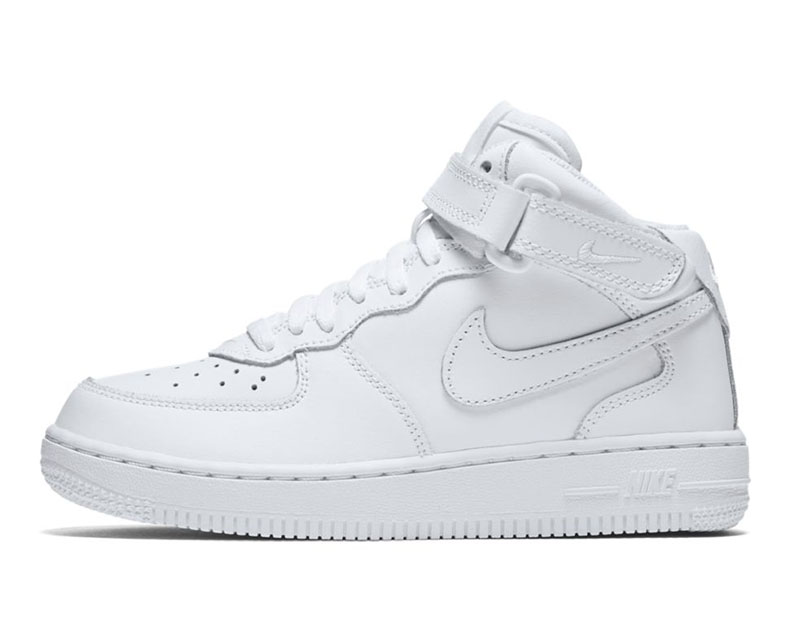 Nike Force 1 Mid (PS) White - manelsanchez.pt