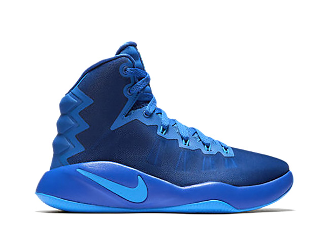 nike hyperdunk 2016 blue