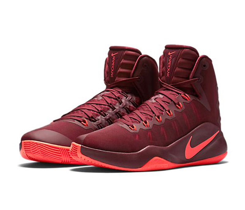 hyperdunk 2016 red