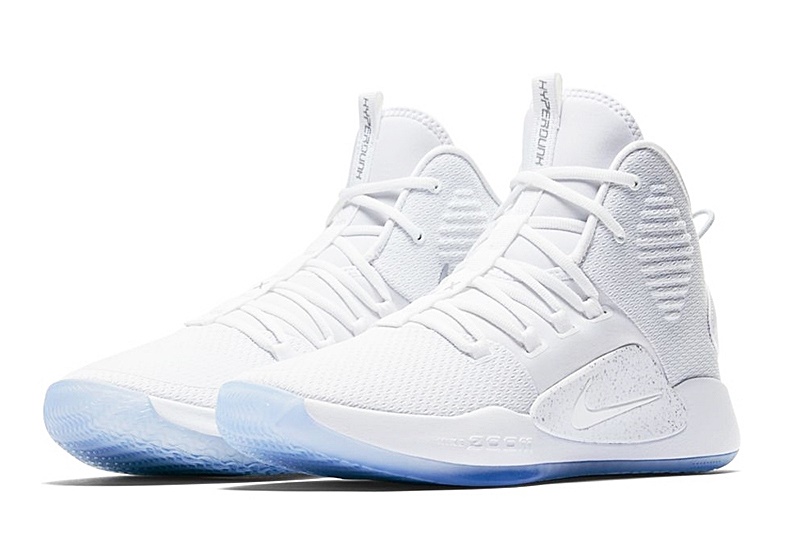 nike hyperdunk branco