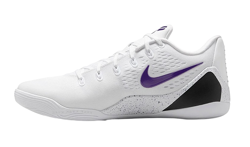 NIKE Kobe9 Elite Low Protro ホワイトパープル27cm Nike Kobe 9 Elite Low EM Protro 