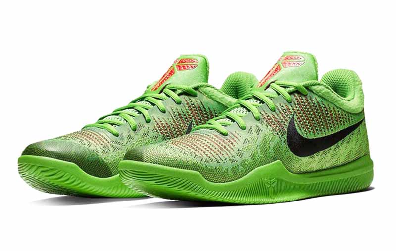 kobe mamba rage green