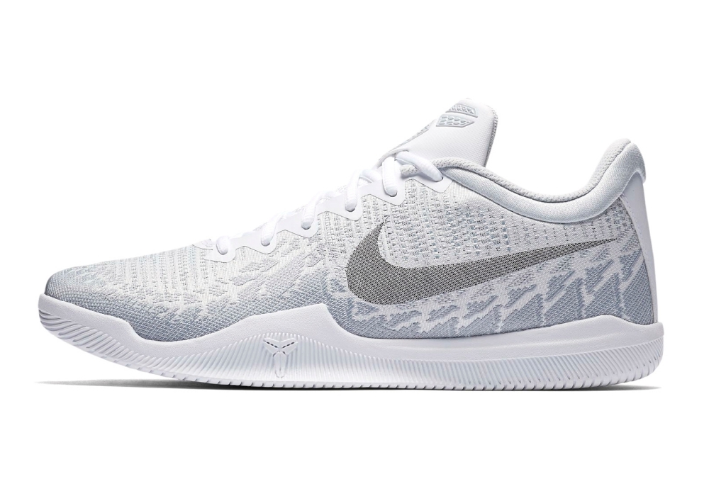 kobe mamba rage black and white