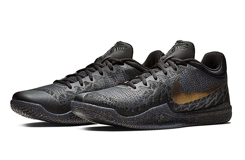 kobe mamba rage black gold