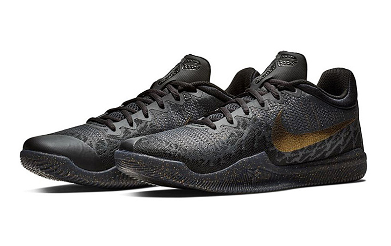 mamba rage black and gold