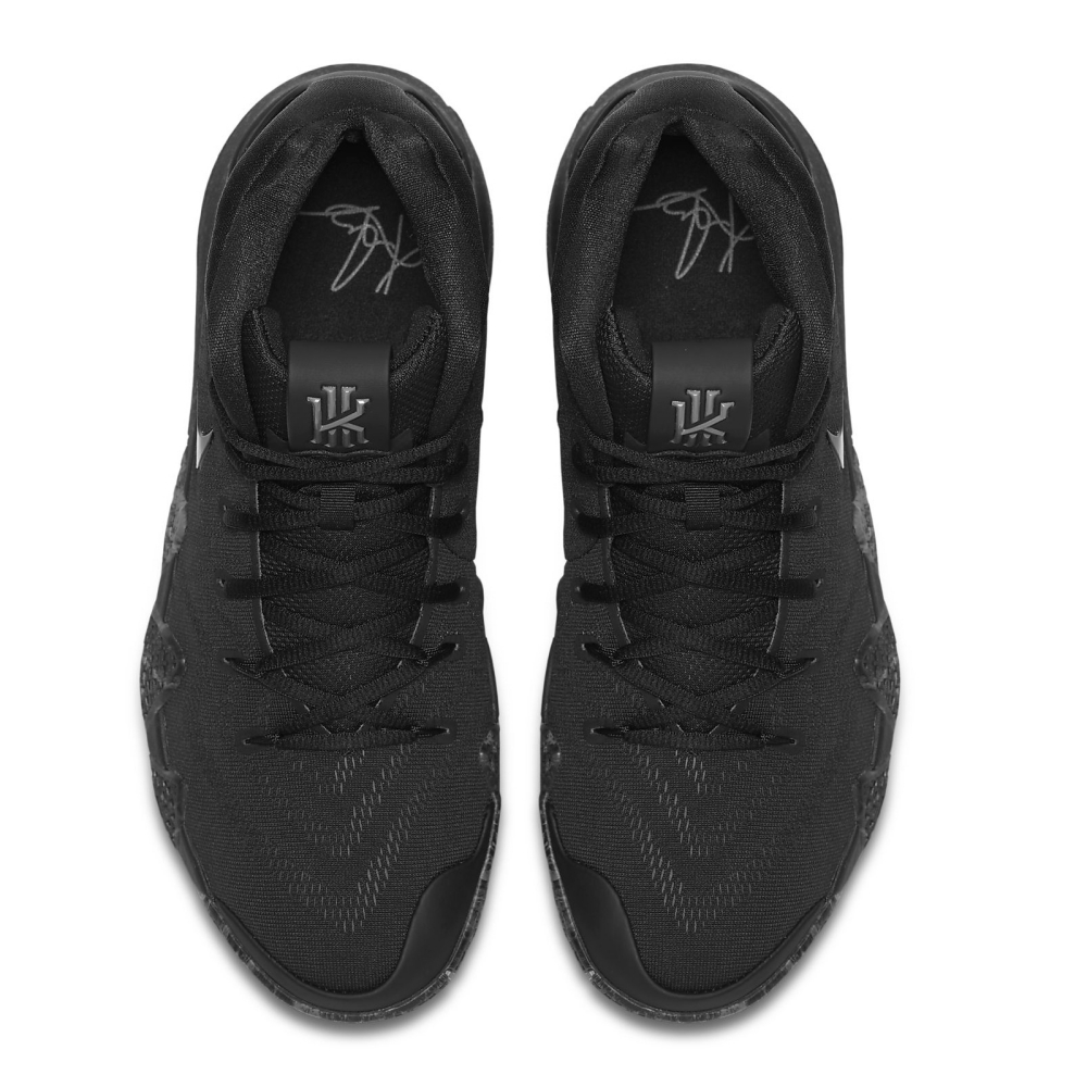 nike kyrie 4 triple black