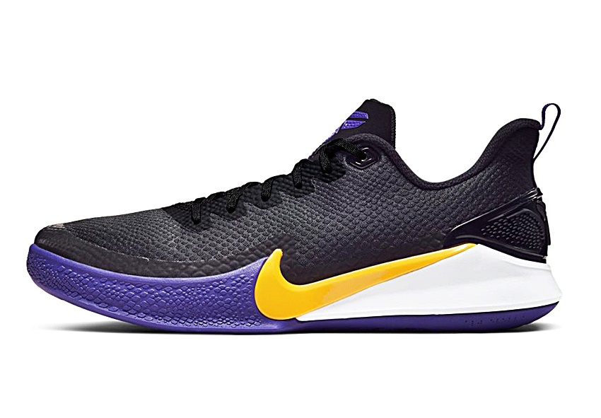 mamba focus blue and white