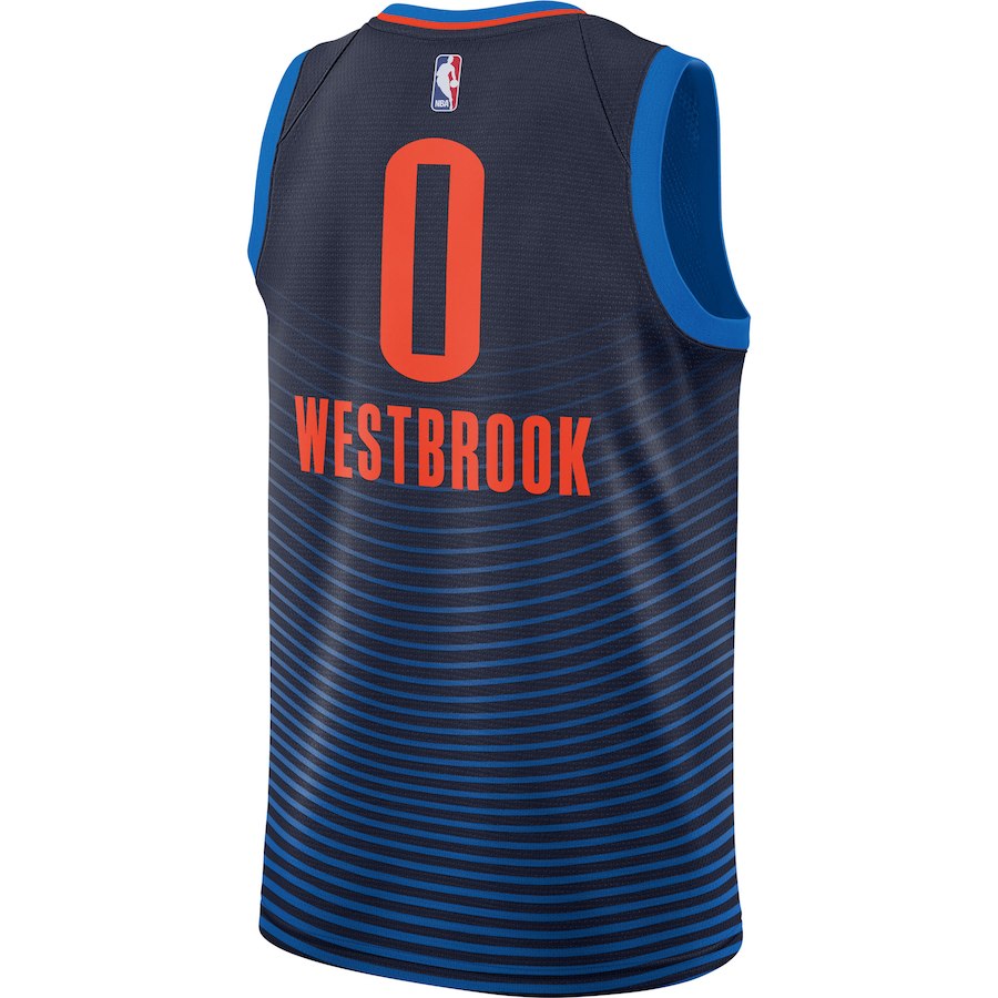 westbrook statement jersey