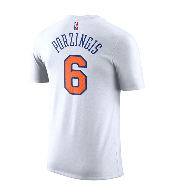 knicks t shirt nike
