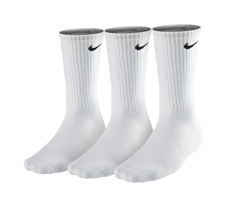 Nike Performance Cushion Crew Training Sock 3P (101/white/black)