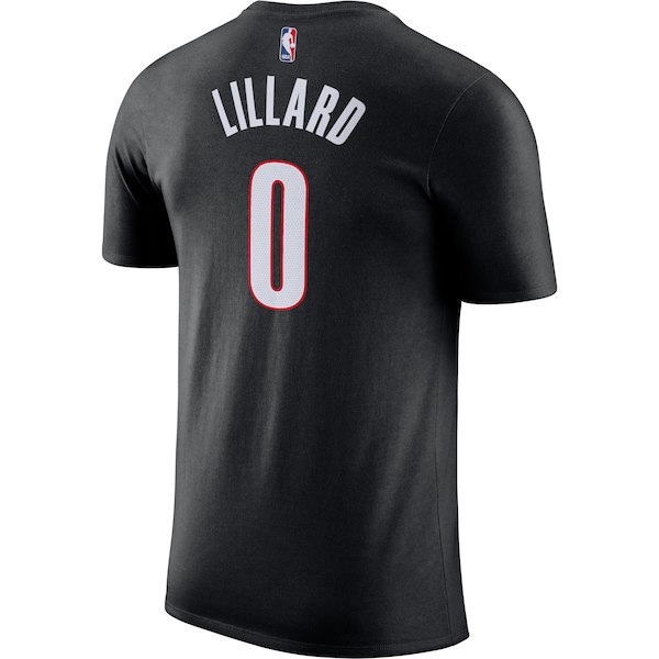 damian lillard t shirt nike