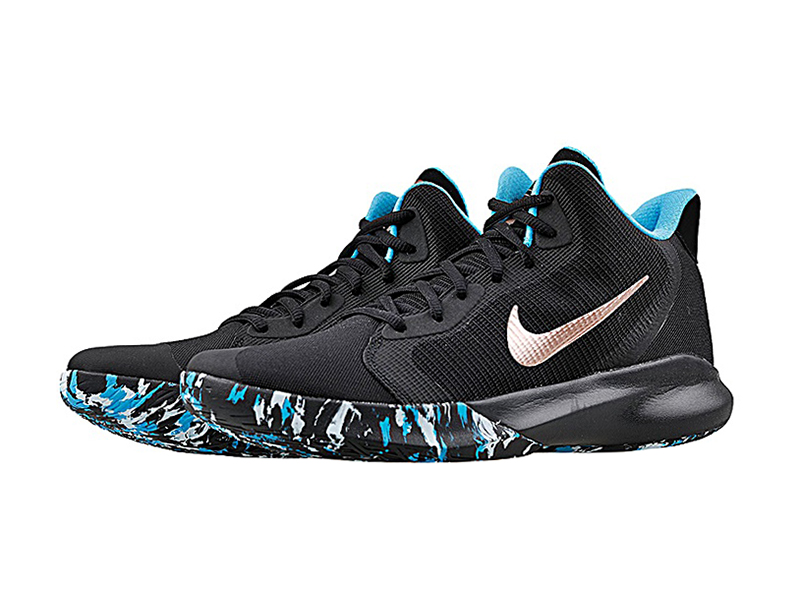 nike precision 3 blue camo