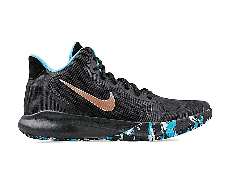 nike precision iii blue camo