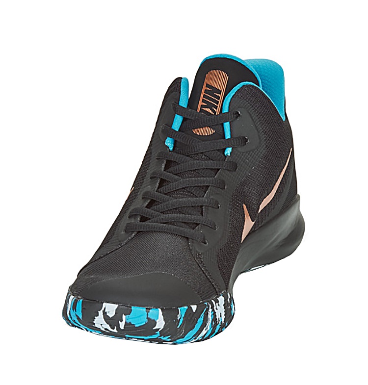 nike precision 3 blue