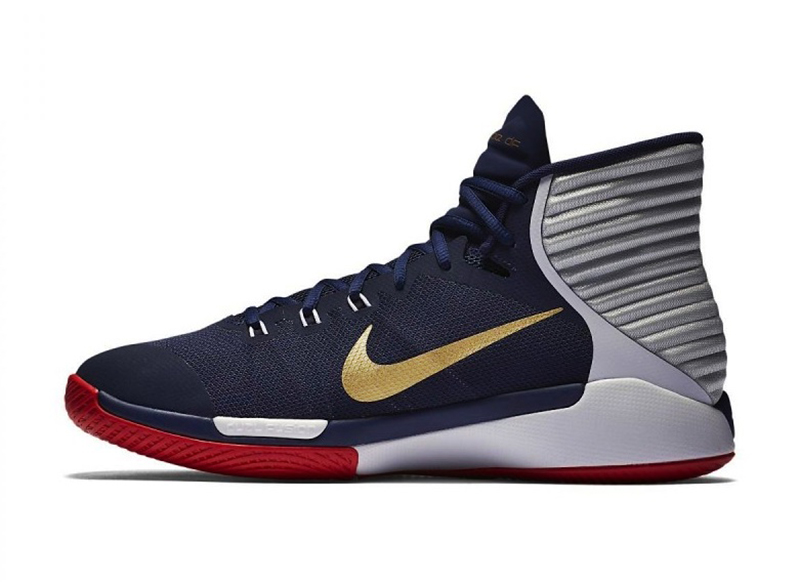 Nike Prime Hype DF "U.S.A" (400/midnight navy/metallic gold