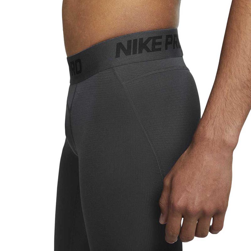 Nike Pro 3/4 Basketball Tights (Grey) 