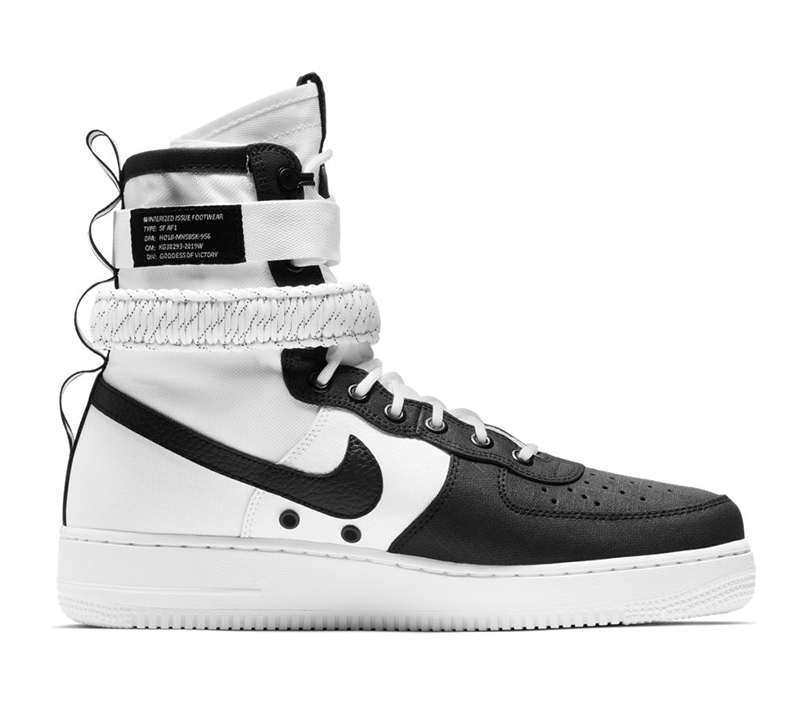 nike sf af 1 white