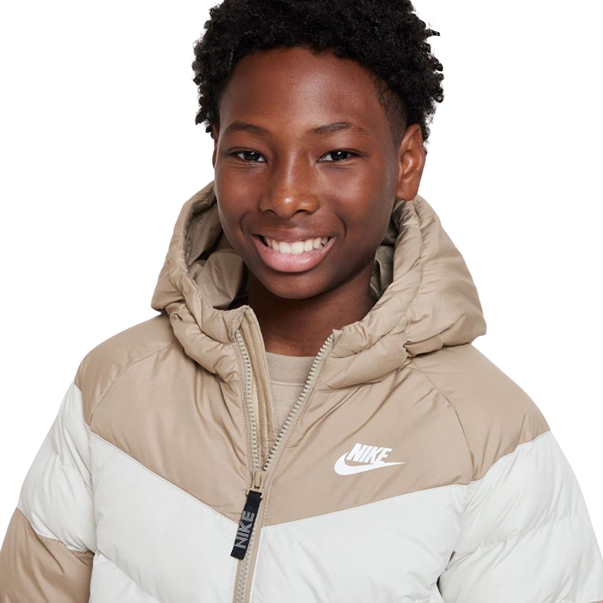 Nike Sportswear Big Kids' Synthetic-Fill Hooded Jacket