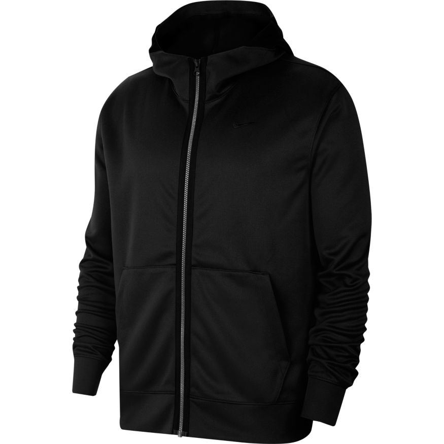 black nike basketball hoodie