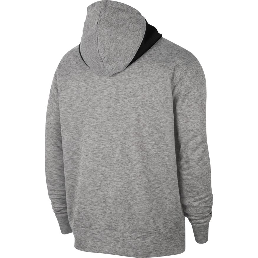 nike men's spotlight short sleeve basketball hoodie