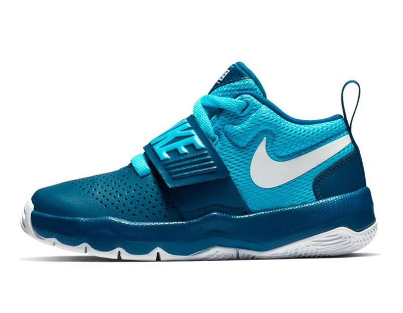 nike team hustle d8 blue