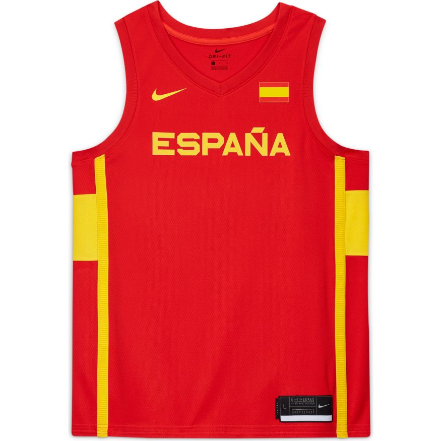 camisetas de basketball espana