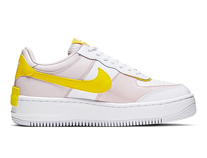 Nike Air Force 1 Shadow Yellow â DILO Sneakers
