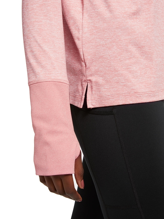 nike womens pacer half zip