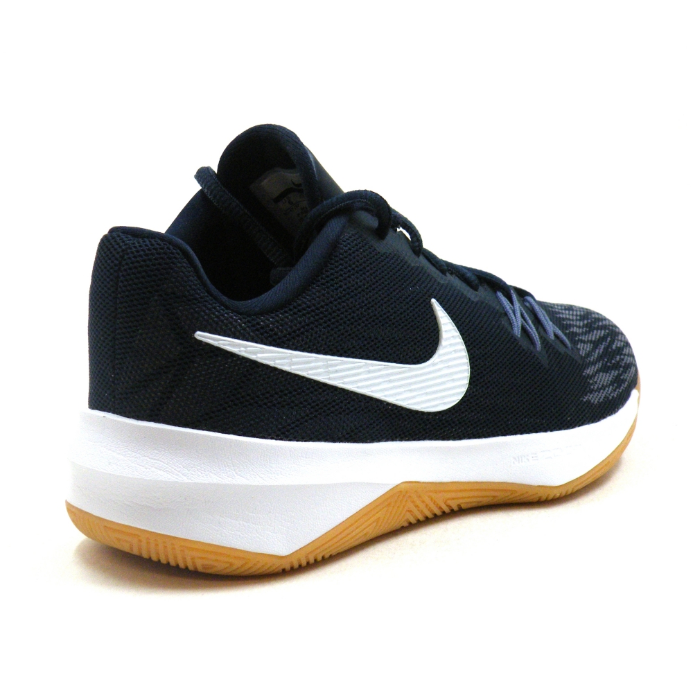 nike zoom evidence 2 black gold