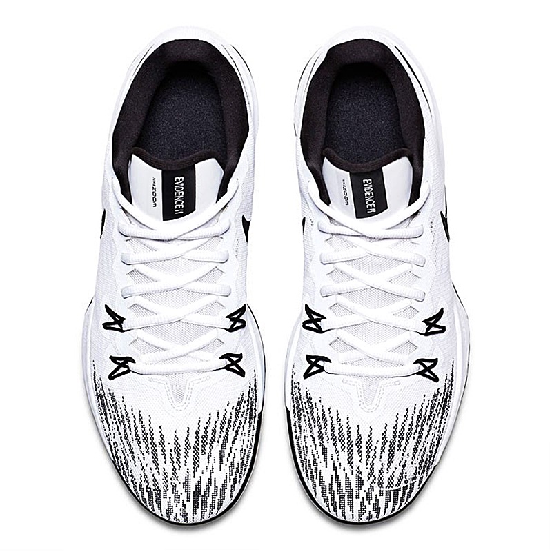 nike zoom evidence 2 white