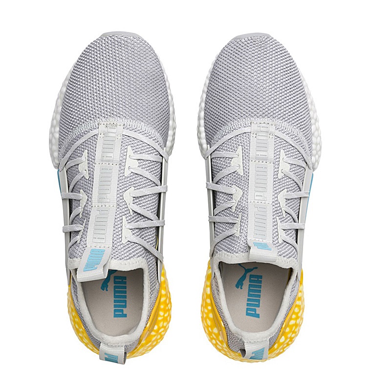 puma hybrid rocket runner mens gold