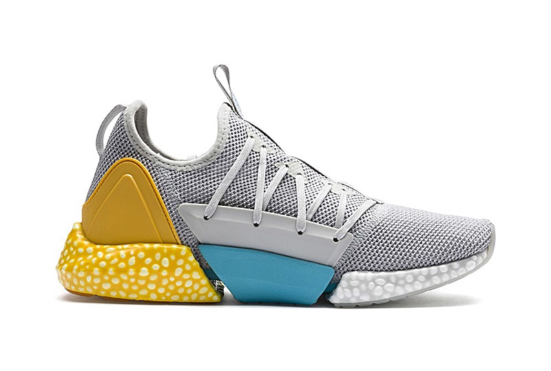 puma hybrid rocket runner mens yellow
