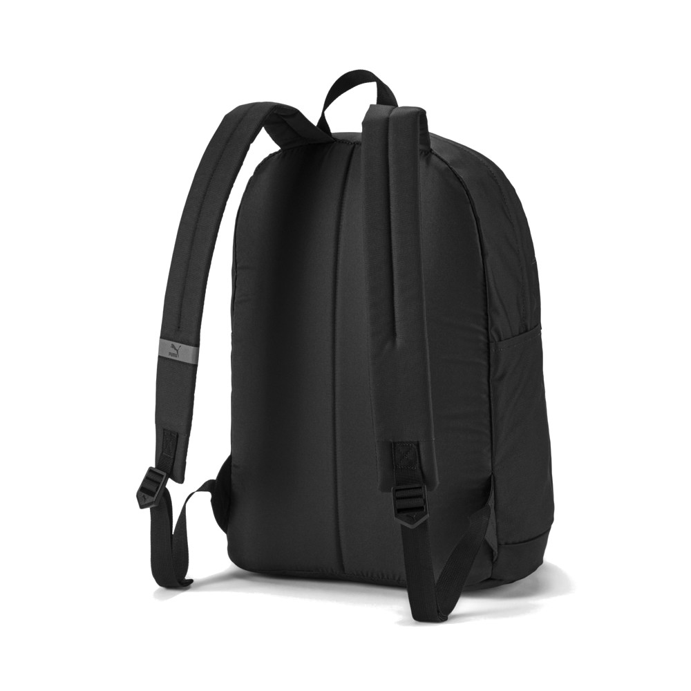 puma backpack black and gold