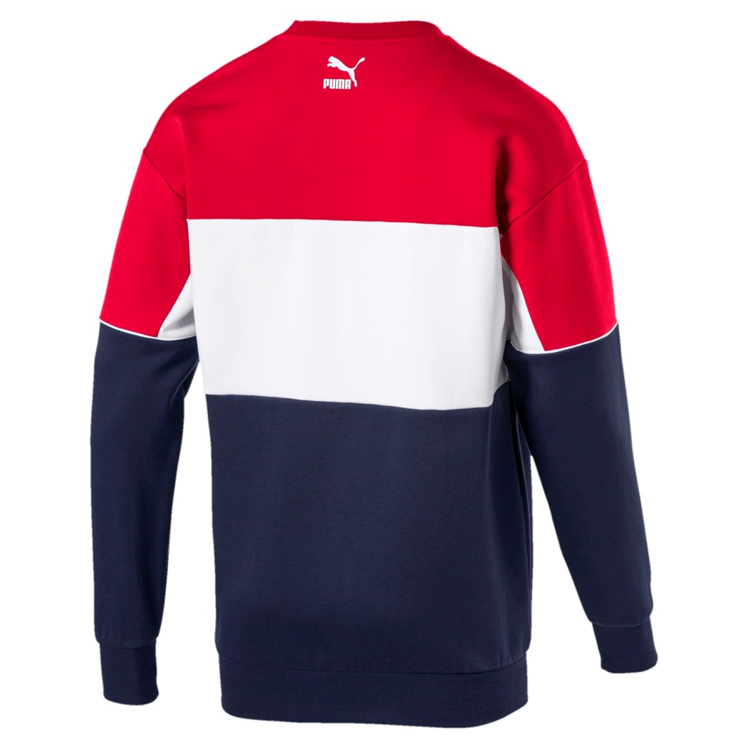 camiseta puma retro crew dk