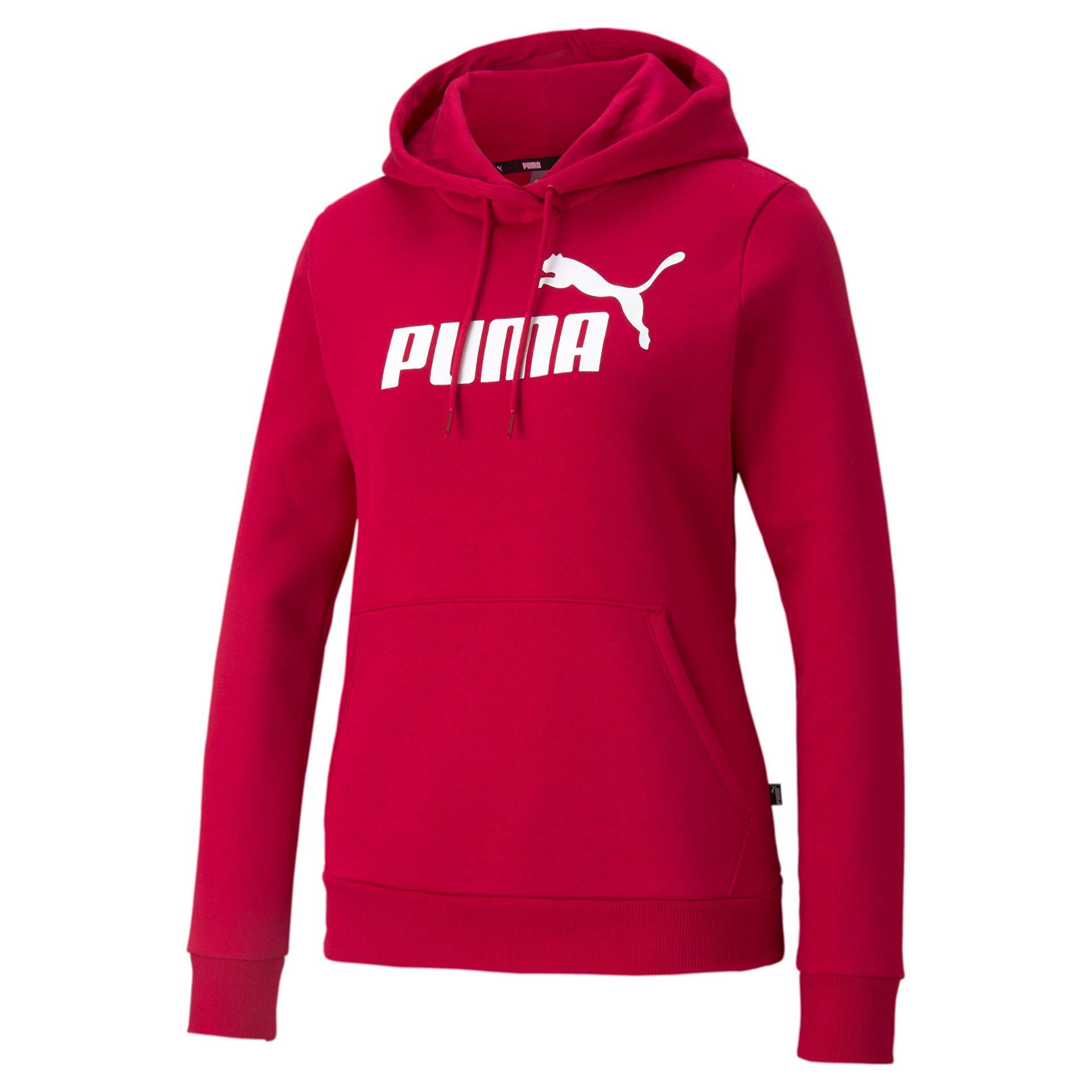 Puma W Essential Logo Hoodie (red) - manelsanchez.pt