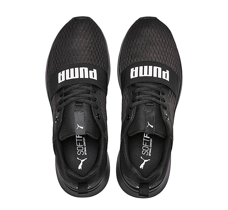 puma wired black