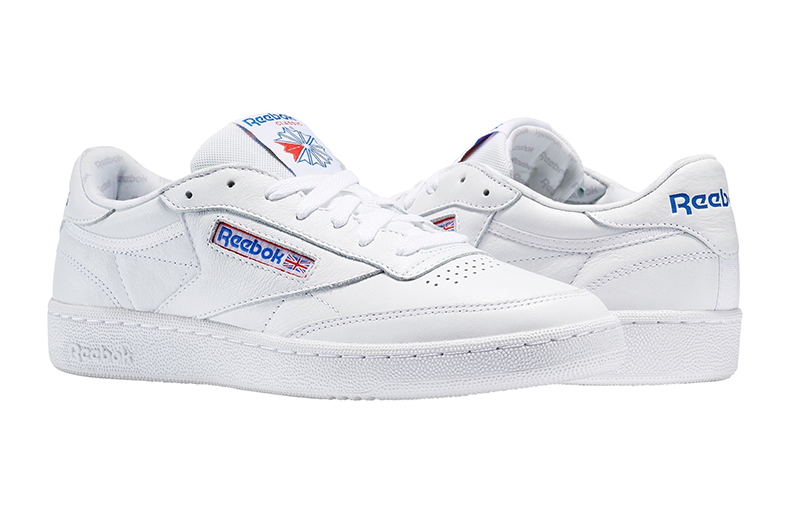 reebok club c overbranded