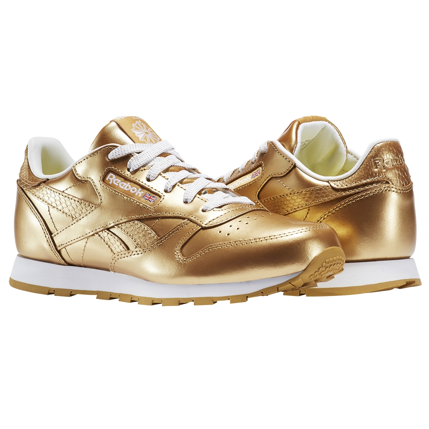 Reebok Classic Leather Metallic Brass - manelsanchez.pt