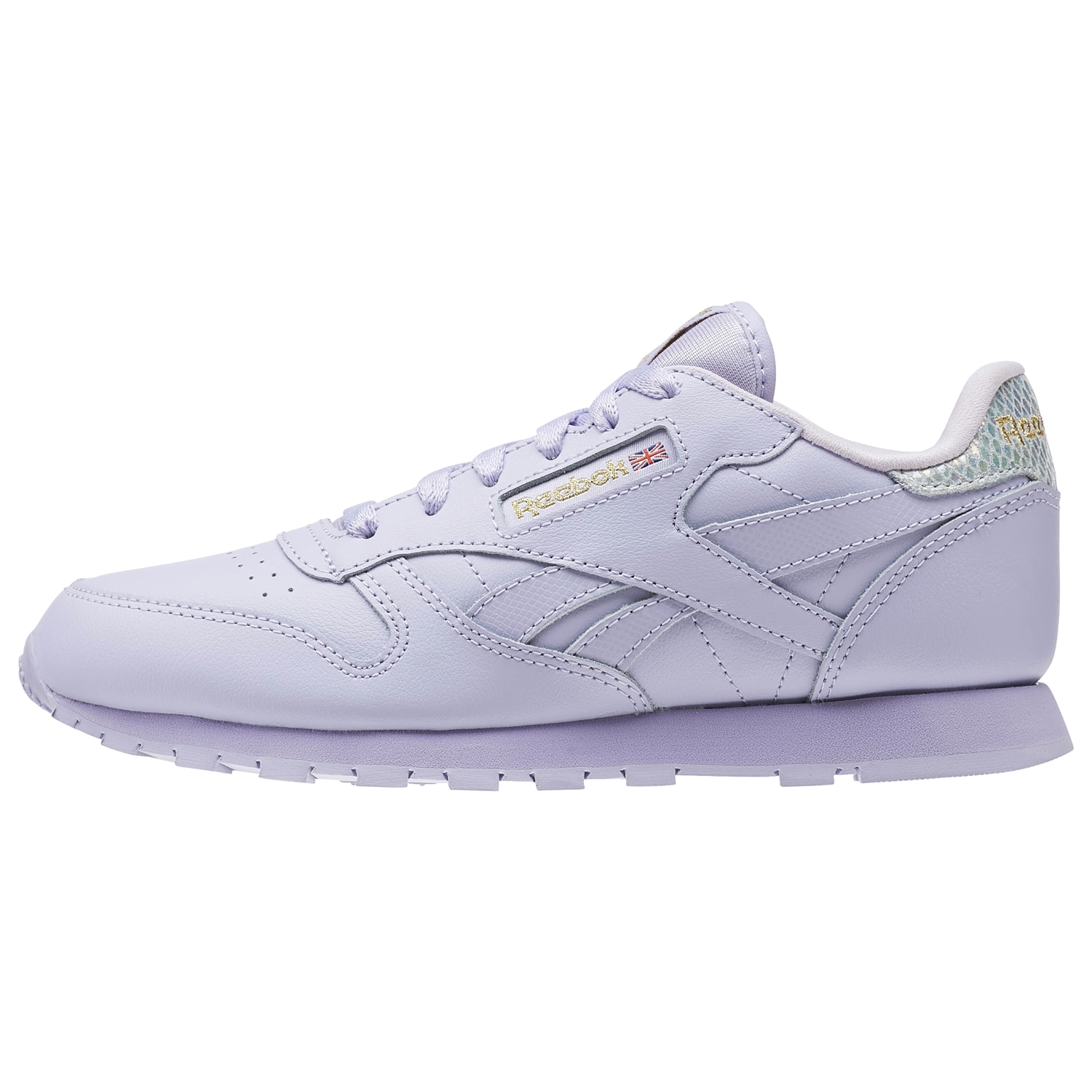 metallic high top reebok